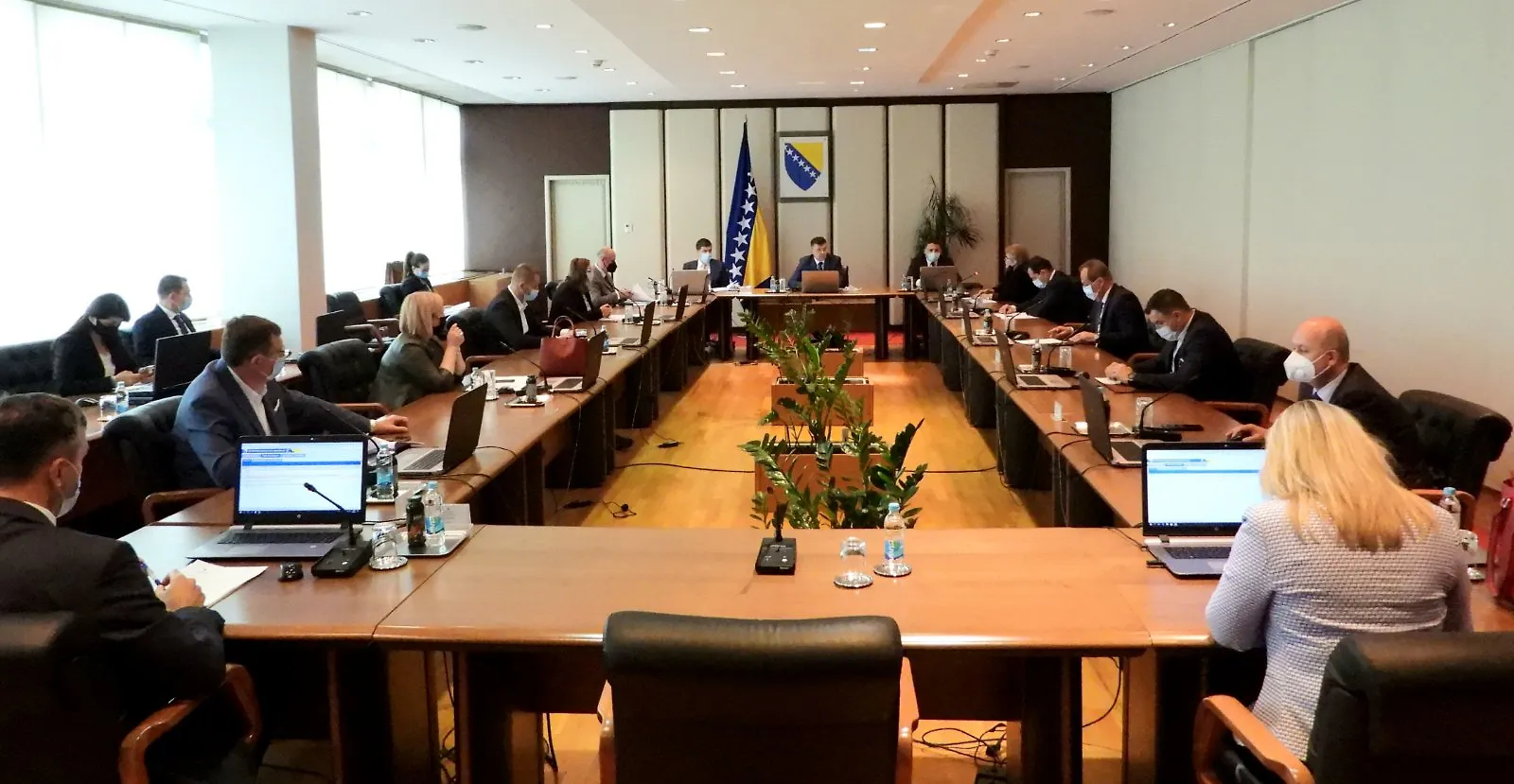 Council of Ministers of Bosnia and Herzegovina Holds Its 53rd Extraordinary Session