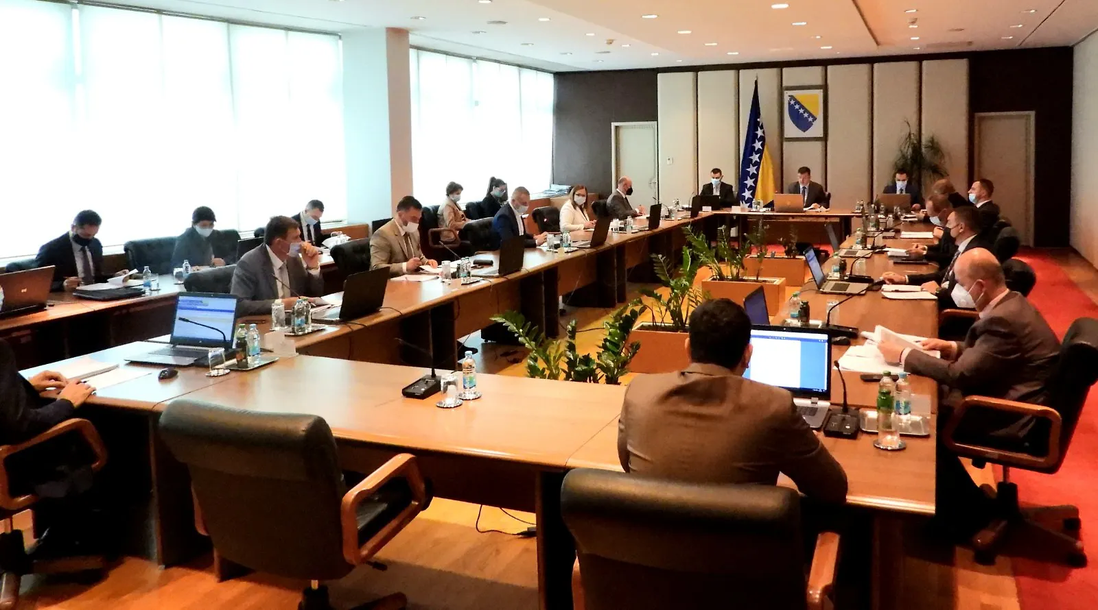 Council of Ministers of Bosnia and Herzegovina Holds its 40th Session