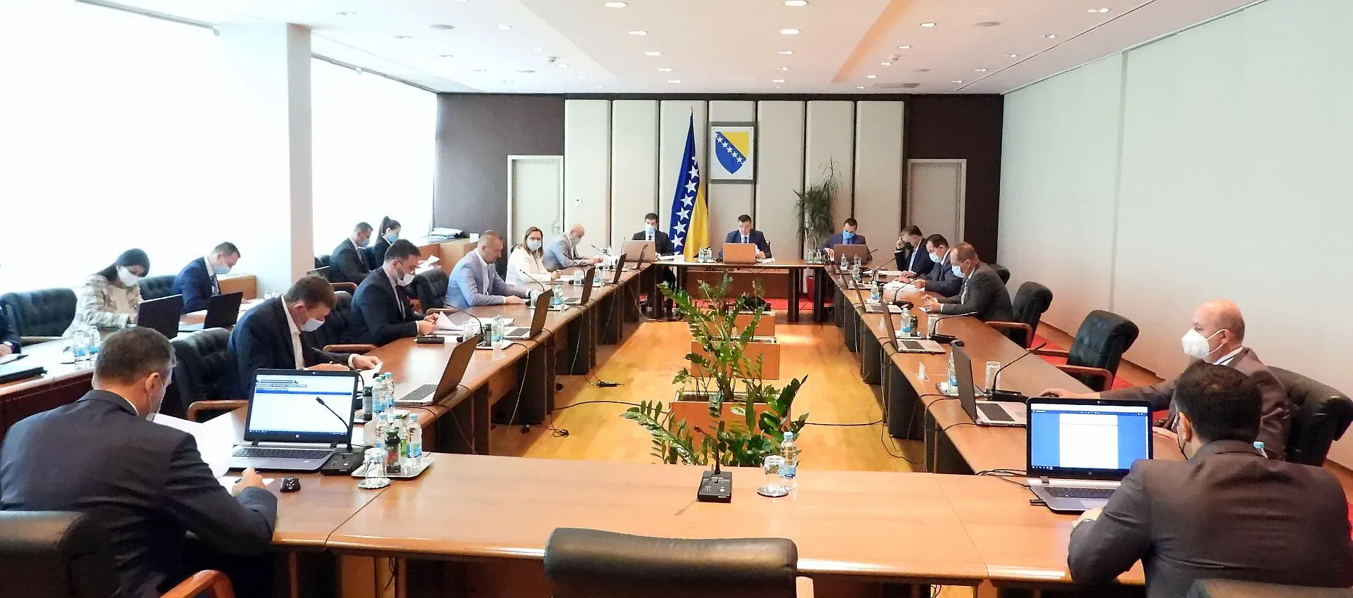 Council of Ministers of Bosnia and Herzegovina Holds its 42nd Regular Session