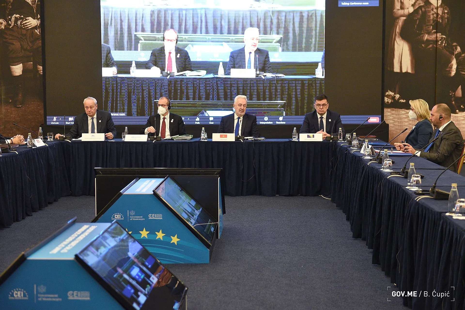 BIH Dedicated to Road Map for Health and Well-Being in Western Balkans