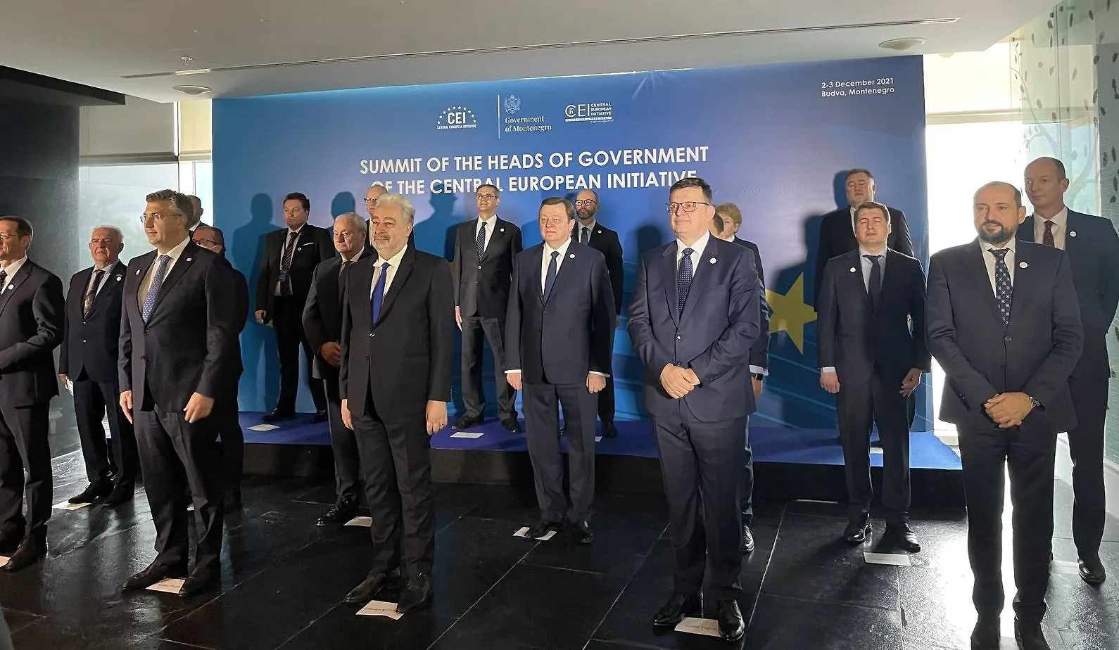 Obraćanje predsjedavajućeg Tegeltije na Samitu CEI u Budvi (AUDIO)