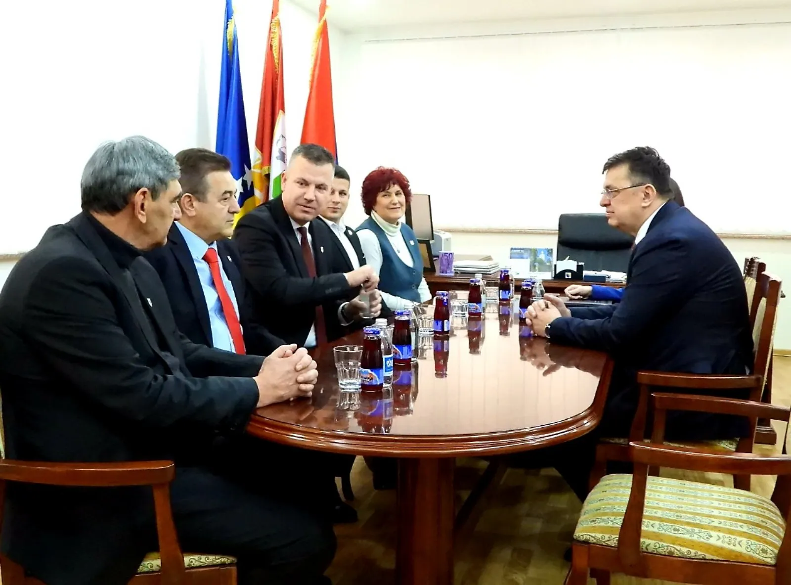 Chairman Tegeltija in Visit to Vukosavlje