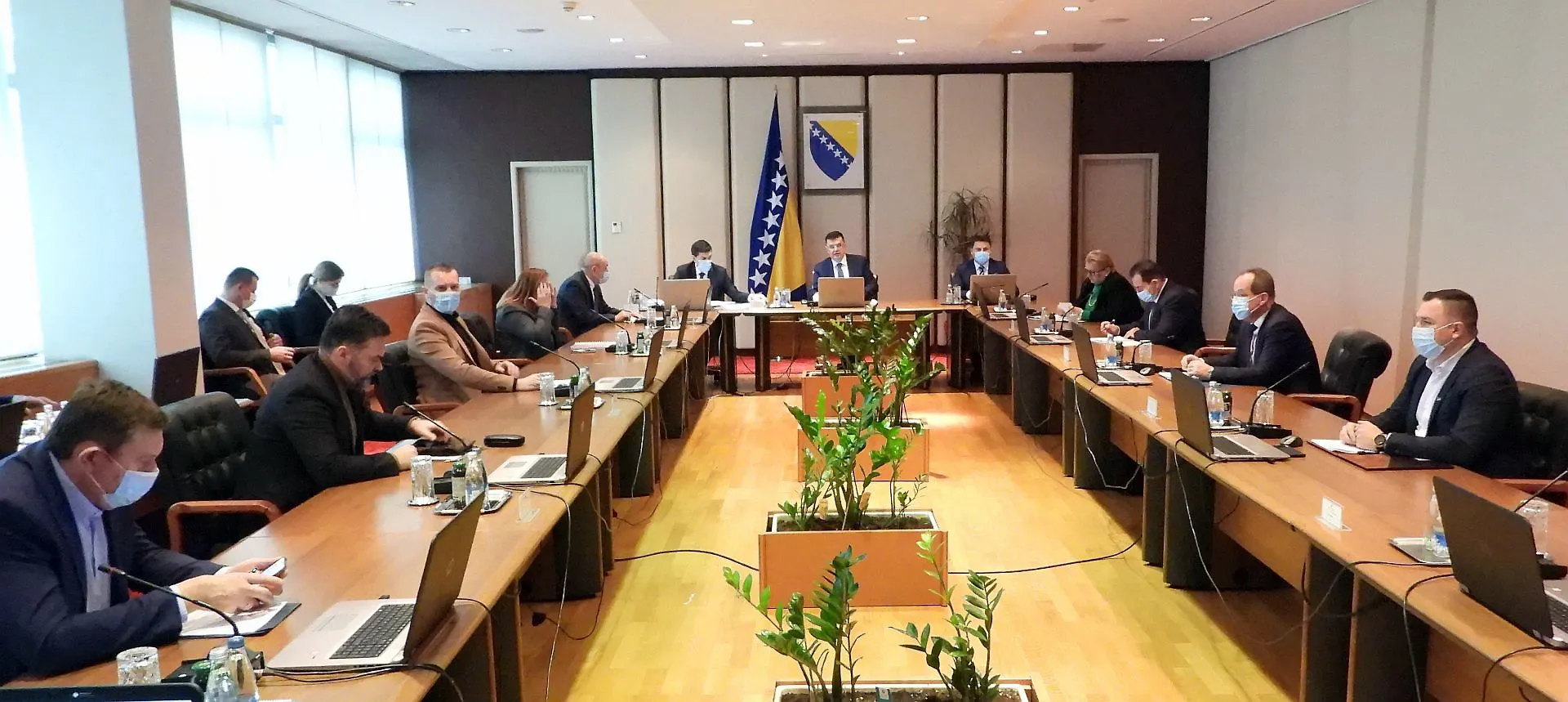 Council of Ministers of BIH Holds Its Regular 45th Session