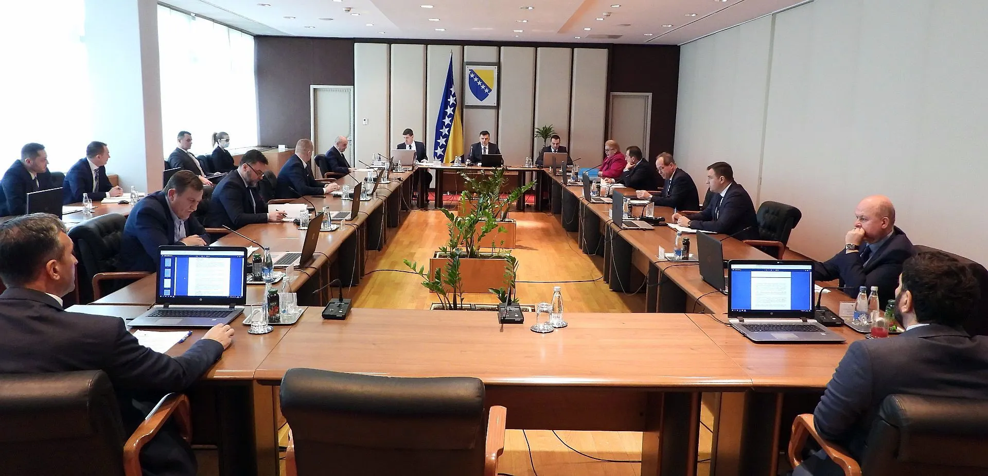 Council of Ministers of BIH Holds Its 47th Session