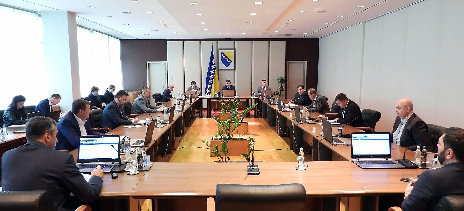Council of Ministers of Bosnia and Herzegovina Holds Its 49th Session