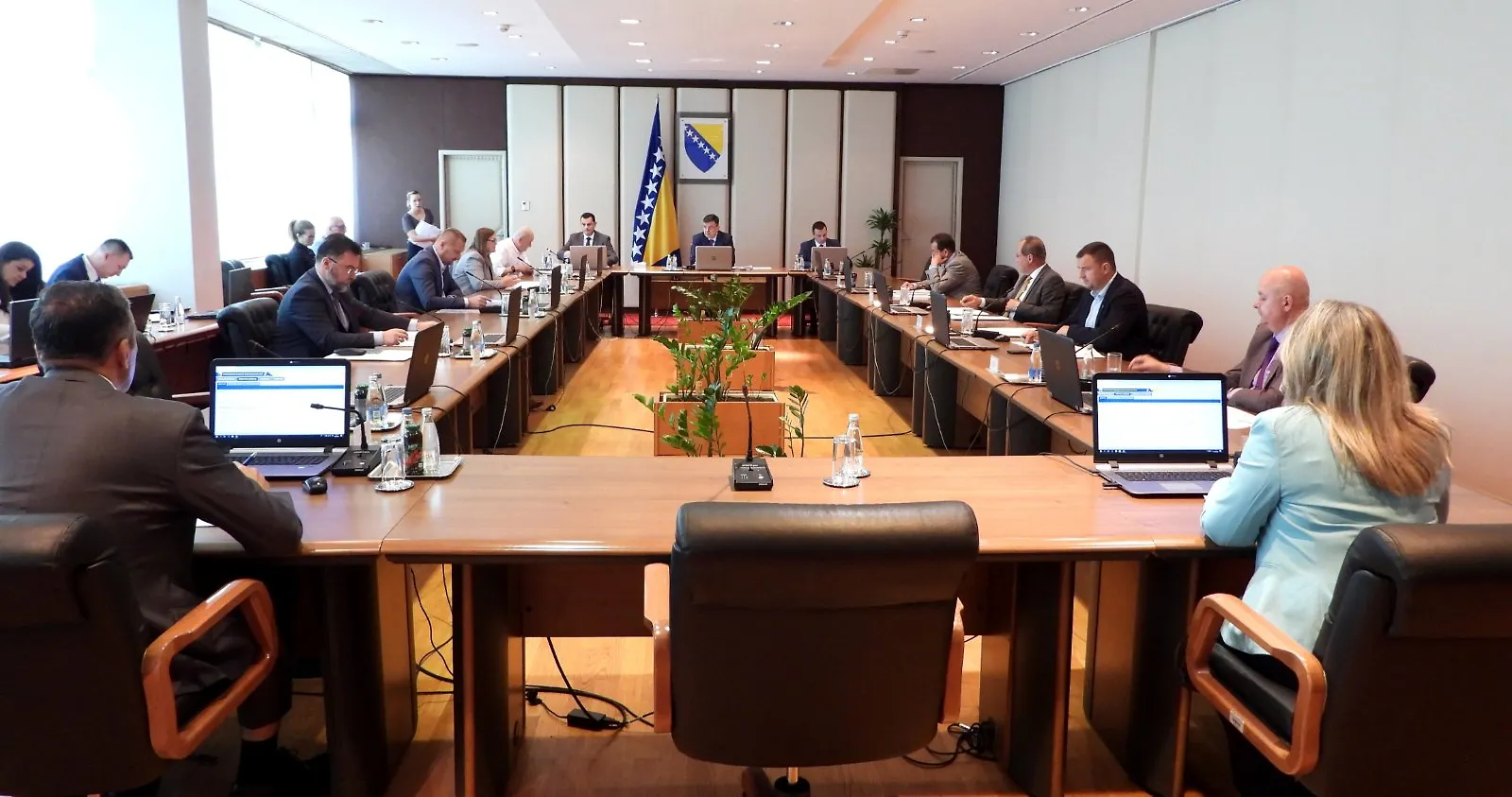 Council of Ministers of BIH Holds Its 51st Session