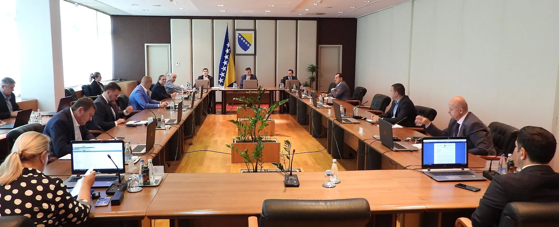Council of Ministers of BIH Holds Its 52 Session