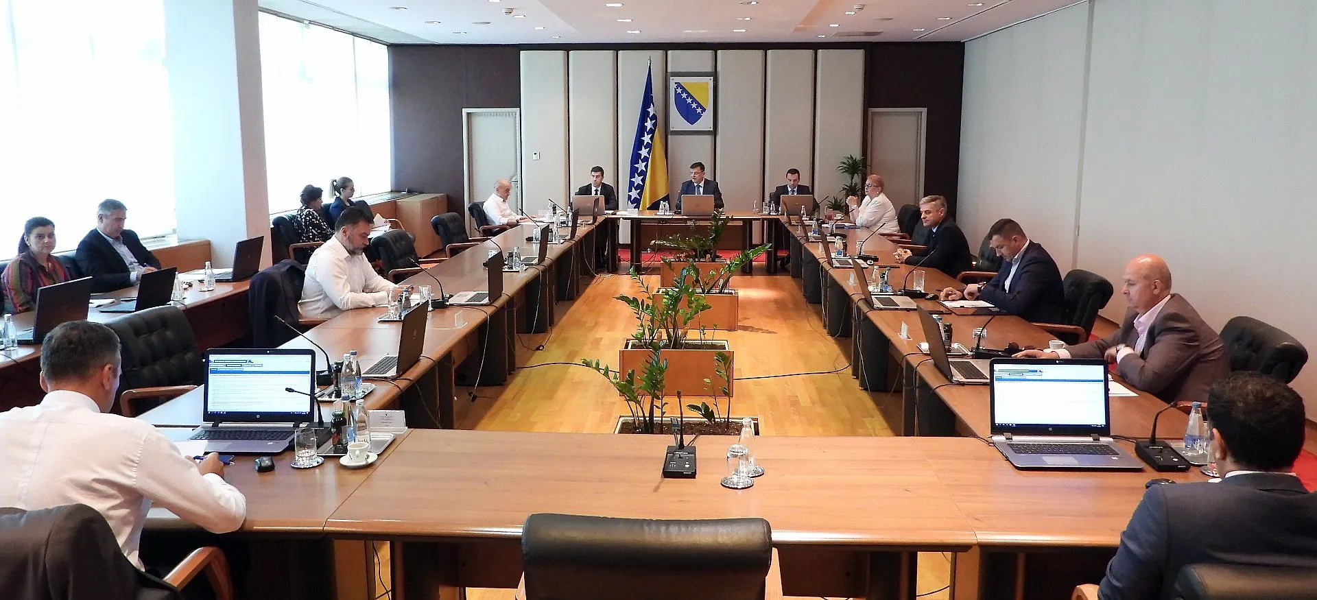 Council of Ministers of BIH Holds Its 53rd Session