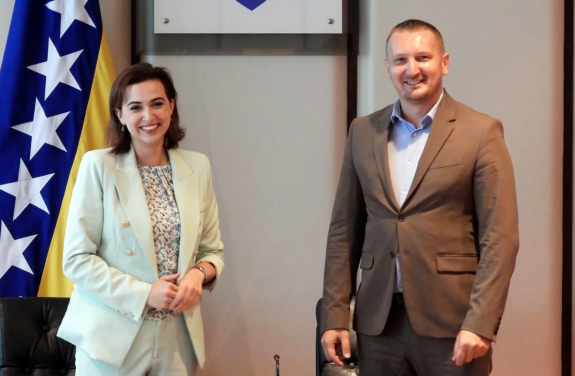 Grubeša – Zadić: Podrška Austrije evropskom putu Bosne i Hercegovine