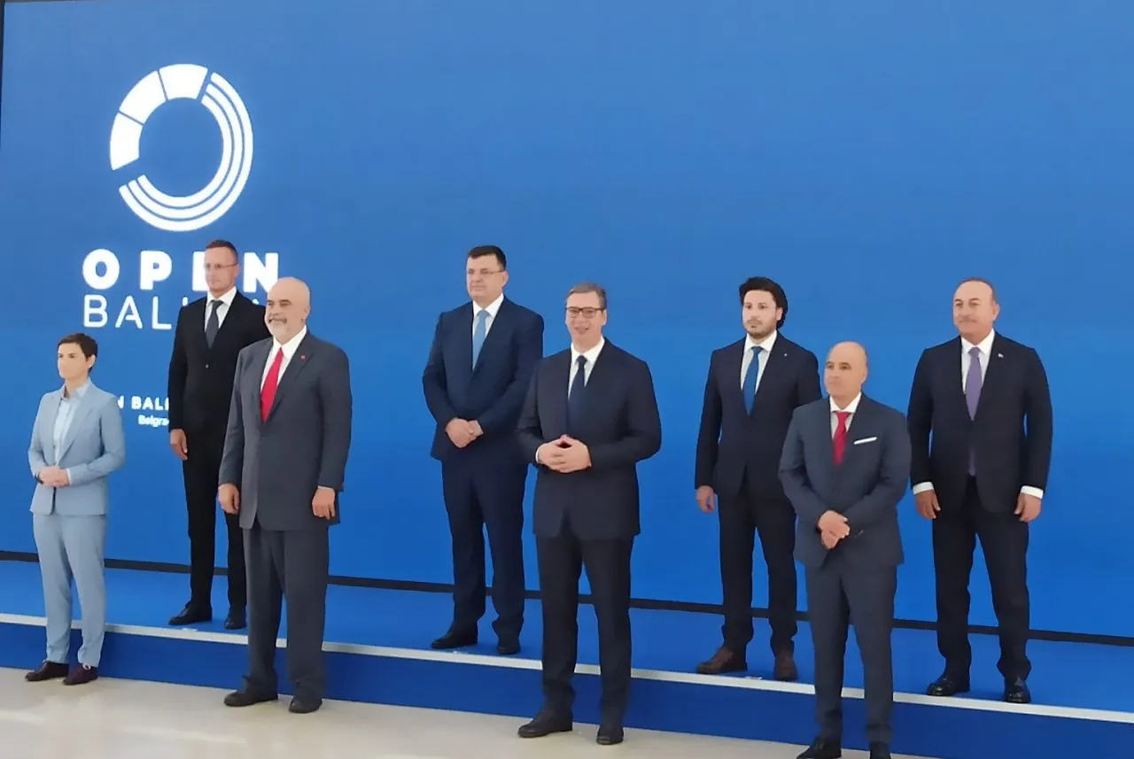 Chairman Tegeltija at Open Balkans Summit in Belgrade
