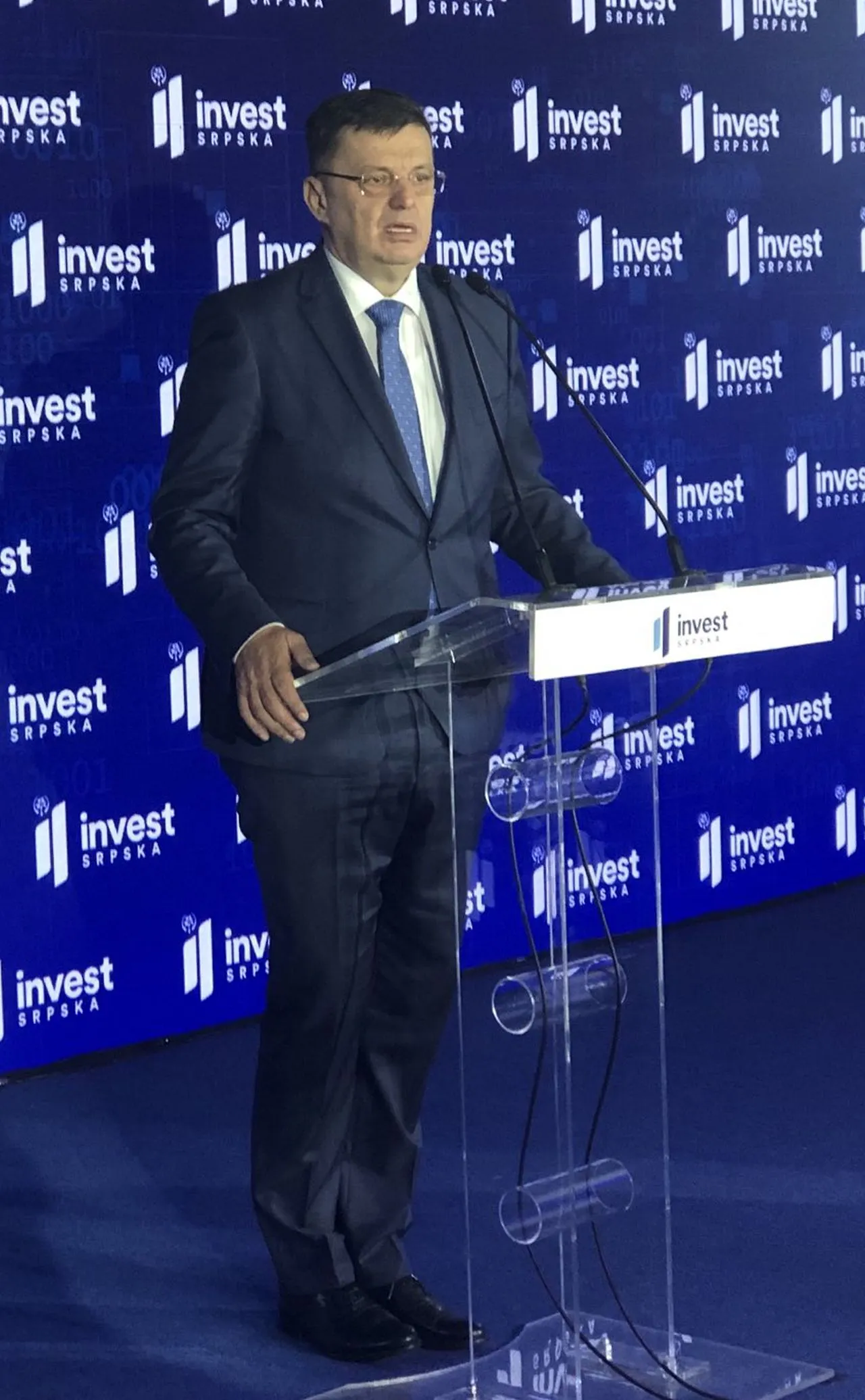 Chairman Tegeltija at Investment Conference

