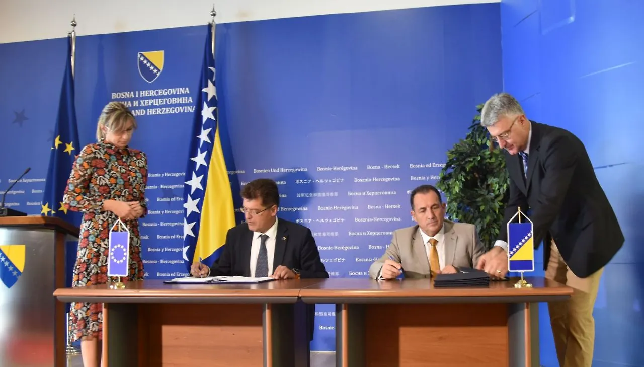 BiH punopravna članica Mehanizma EU za civilnu zaštitu