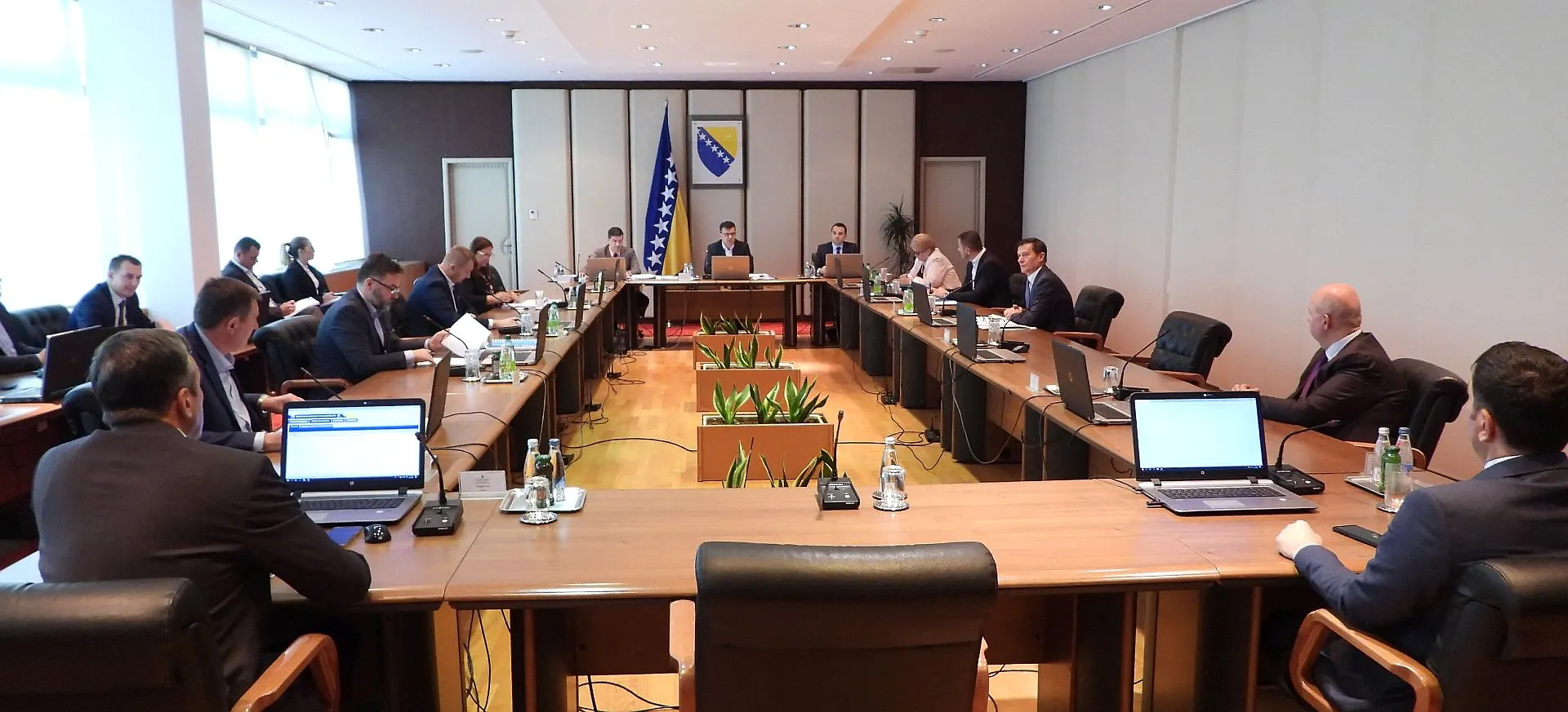 Council of Ministers of Bosnia and Herzegovina Holds its 56th Session
