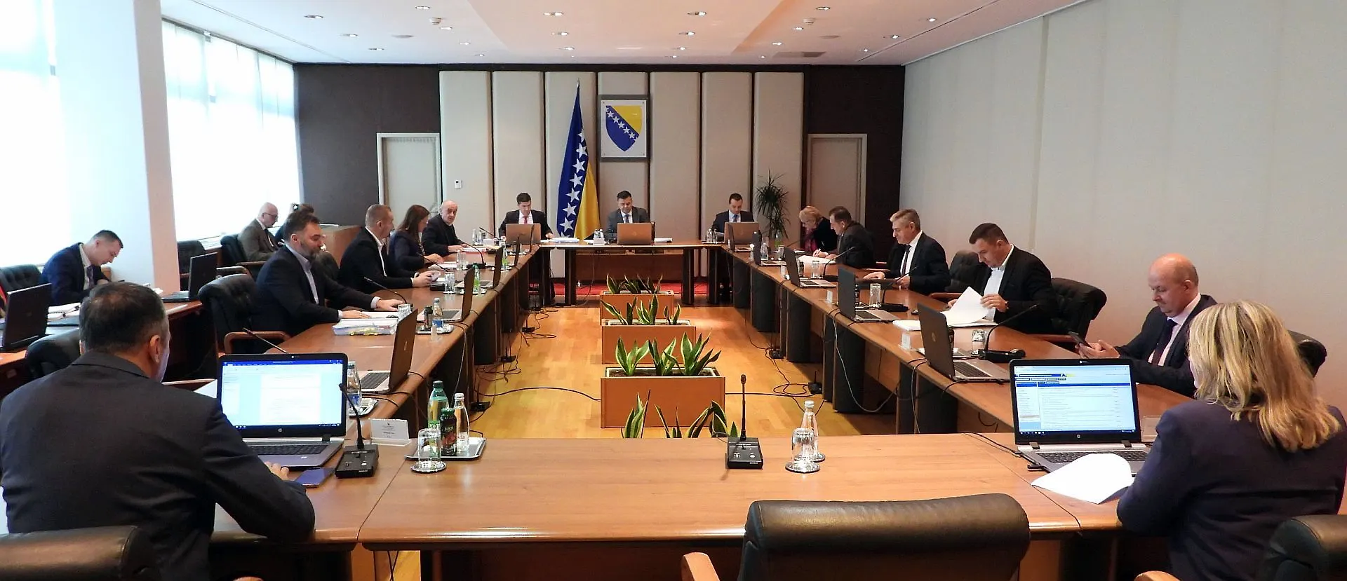 Council of Ministers of BIH Holds Its 57th Session
