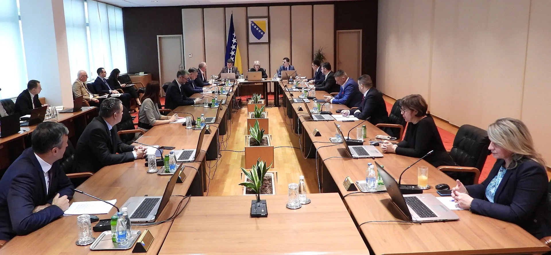 Council of Ministers of BIH Completes Its 5th Session