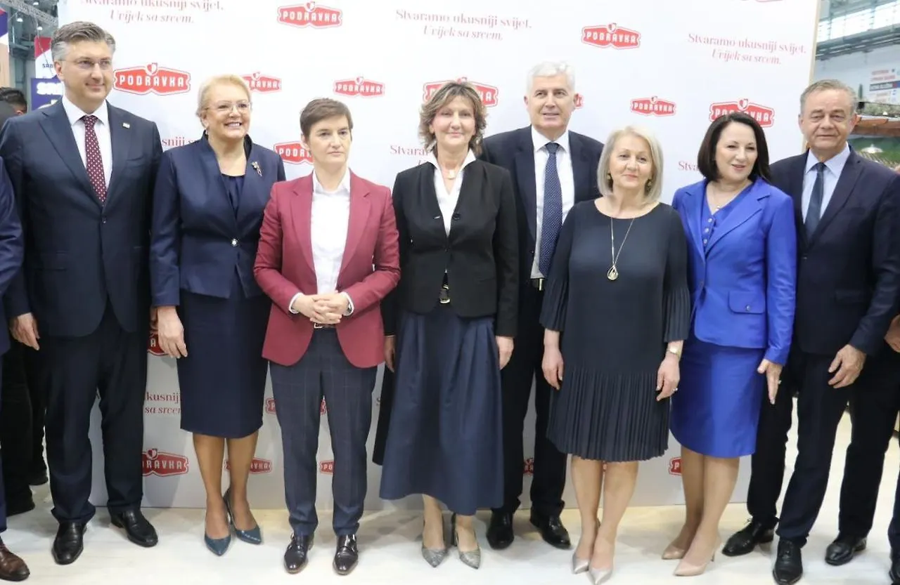 Chairwoman Krišto at Opening of 24th International Economic Fair in Mostar