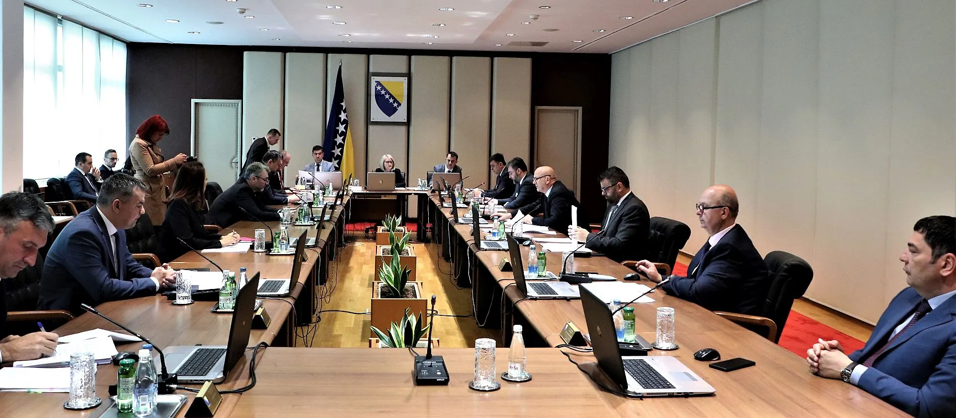 Council of Ministers of BIH Holds Its 12th Session