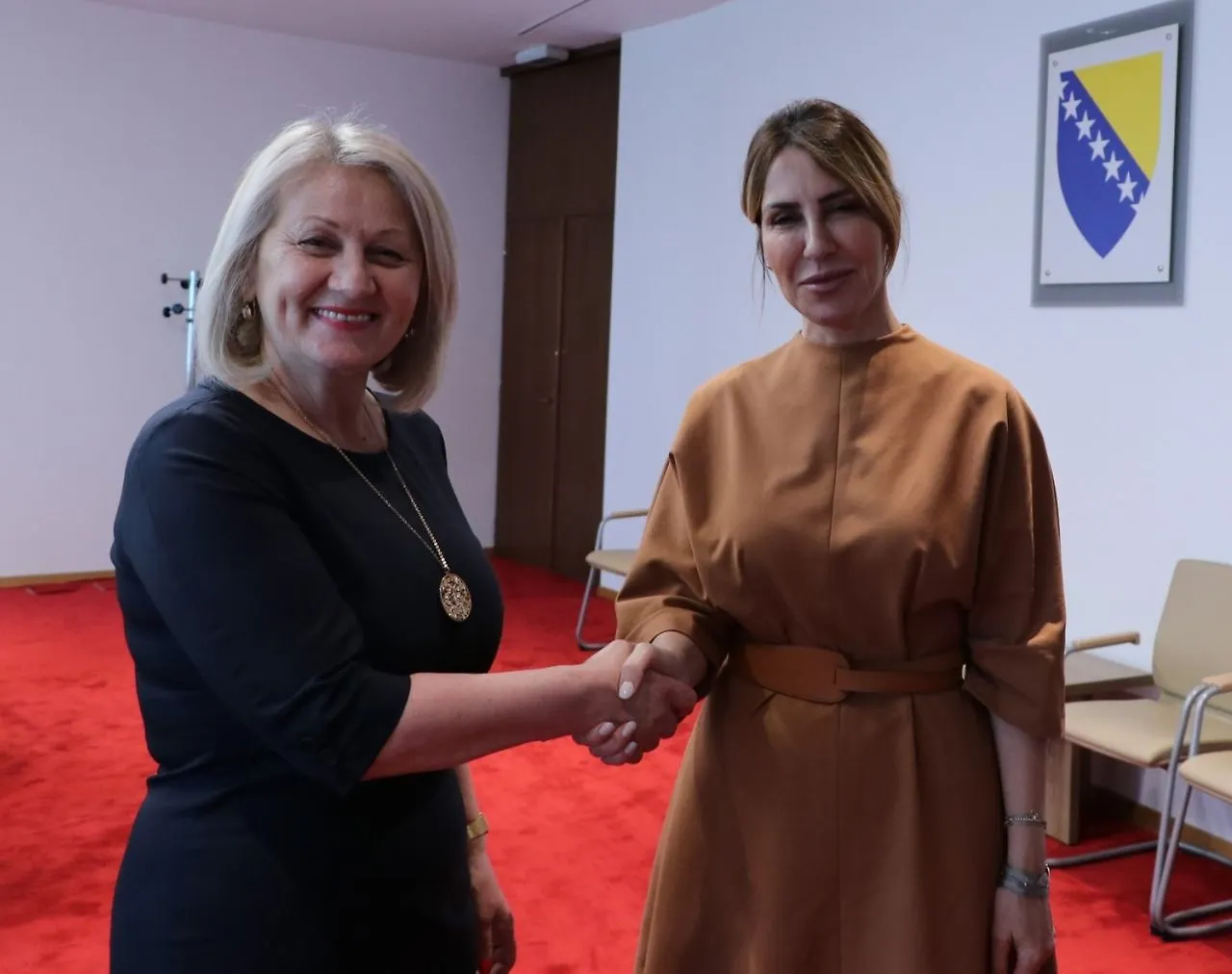 Chairwoman Krišto and RCC Chief Secretary Bregu on Strengthening of Regional Cooperation