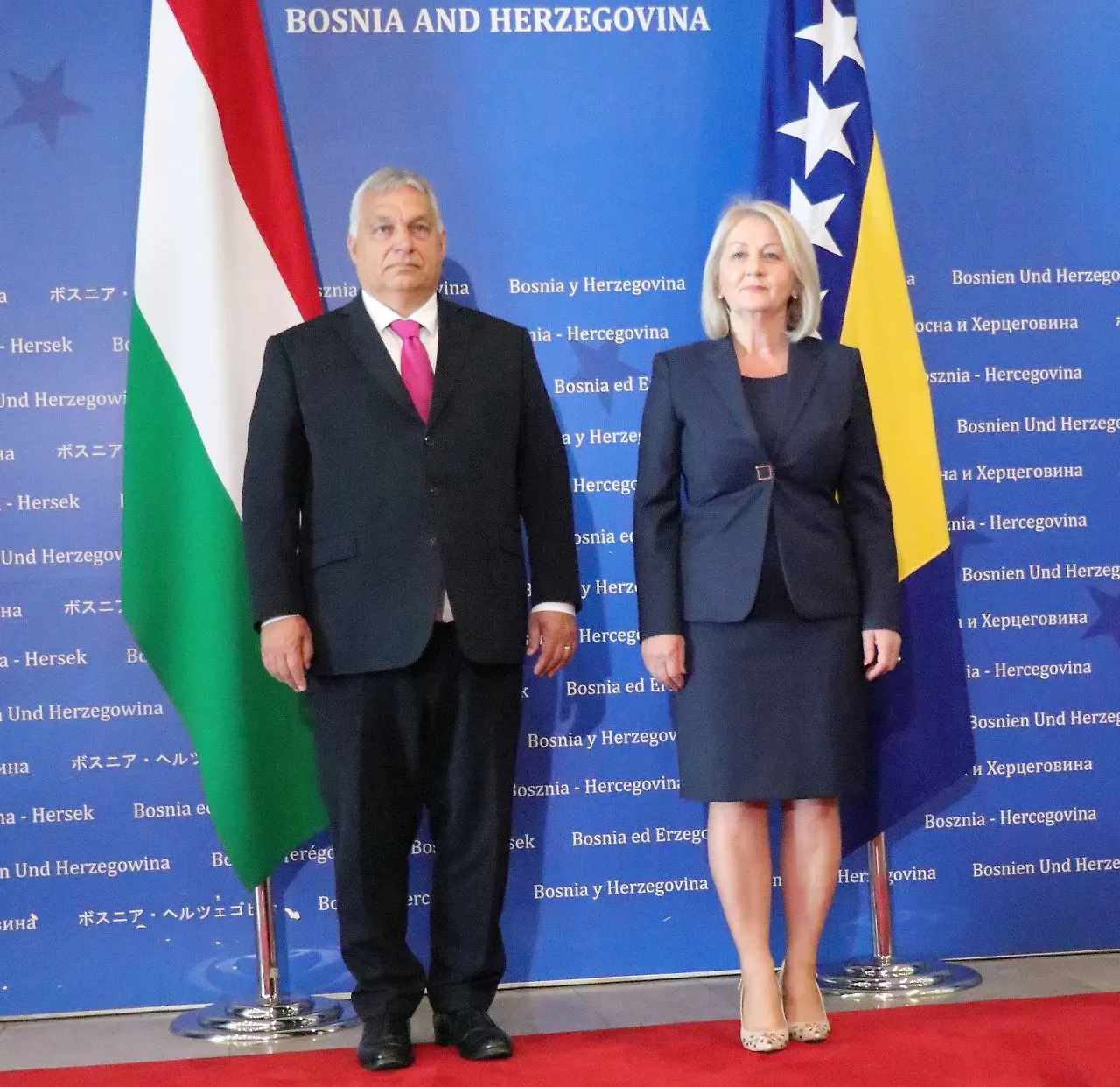 Chairwoman Krišto Meets with Prime Minister Orbán in Sarajevo
