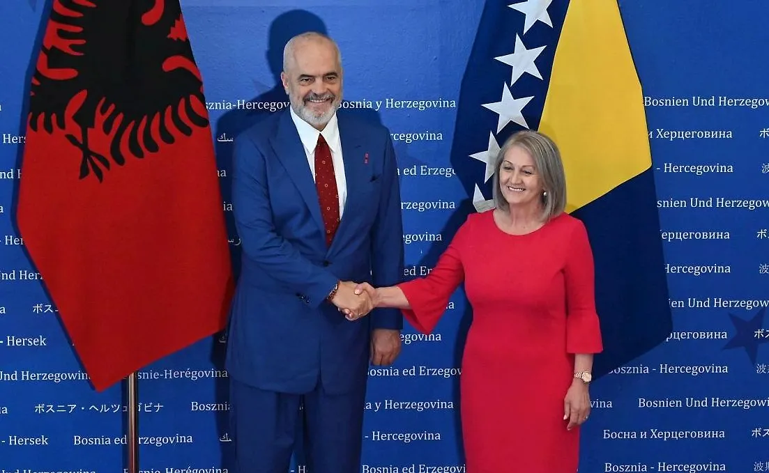 Susret Krišto – Rama: Prijateljski odnosi BiH i Albanije