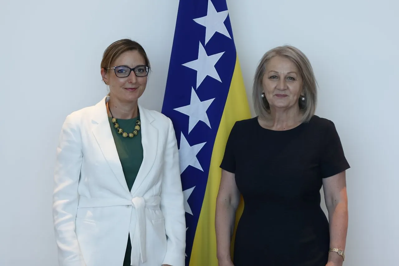 Krišto – Naessl: Jačati saradnju BiH s EBRD-om
