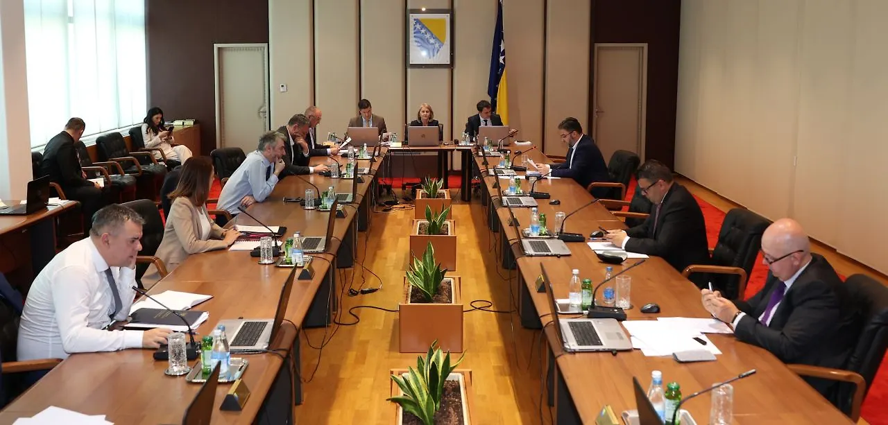 Održana 18. redovna sjednica Vijeća ministara Bosne i Hercegovine
