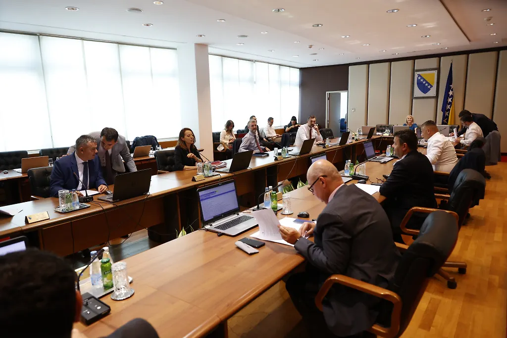 Council of Ministers of Bosnia and Herzegovina Holds Its 20th Session