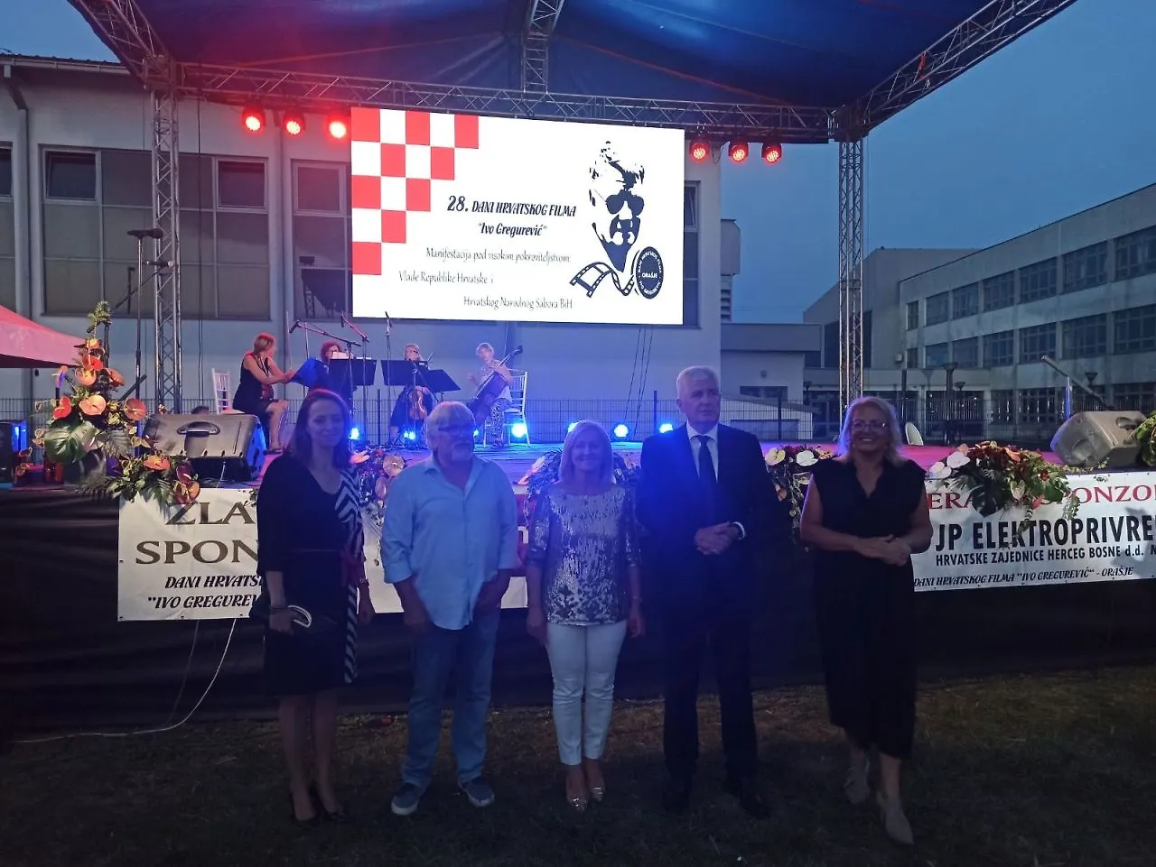 Chairwoman Krišto Opens „Ivo Gregurević“ Days of Croat Movie  in Orašje