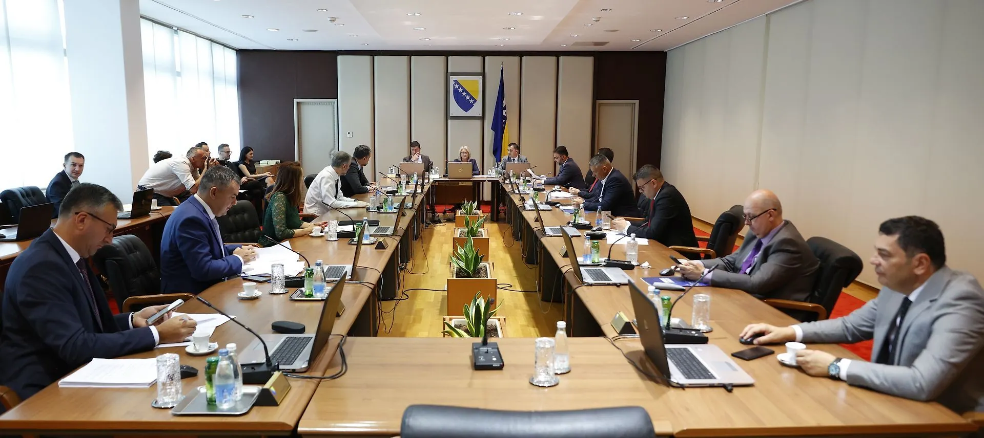 Council of Ministers of BIH Holds its 21st Session