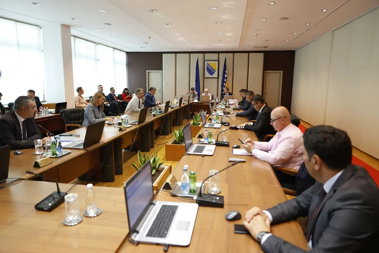 Council of Ministers of Bosnia and Herzegovina Holds Its 24th Session
