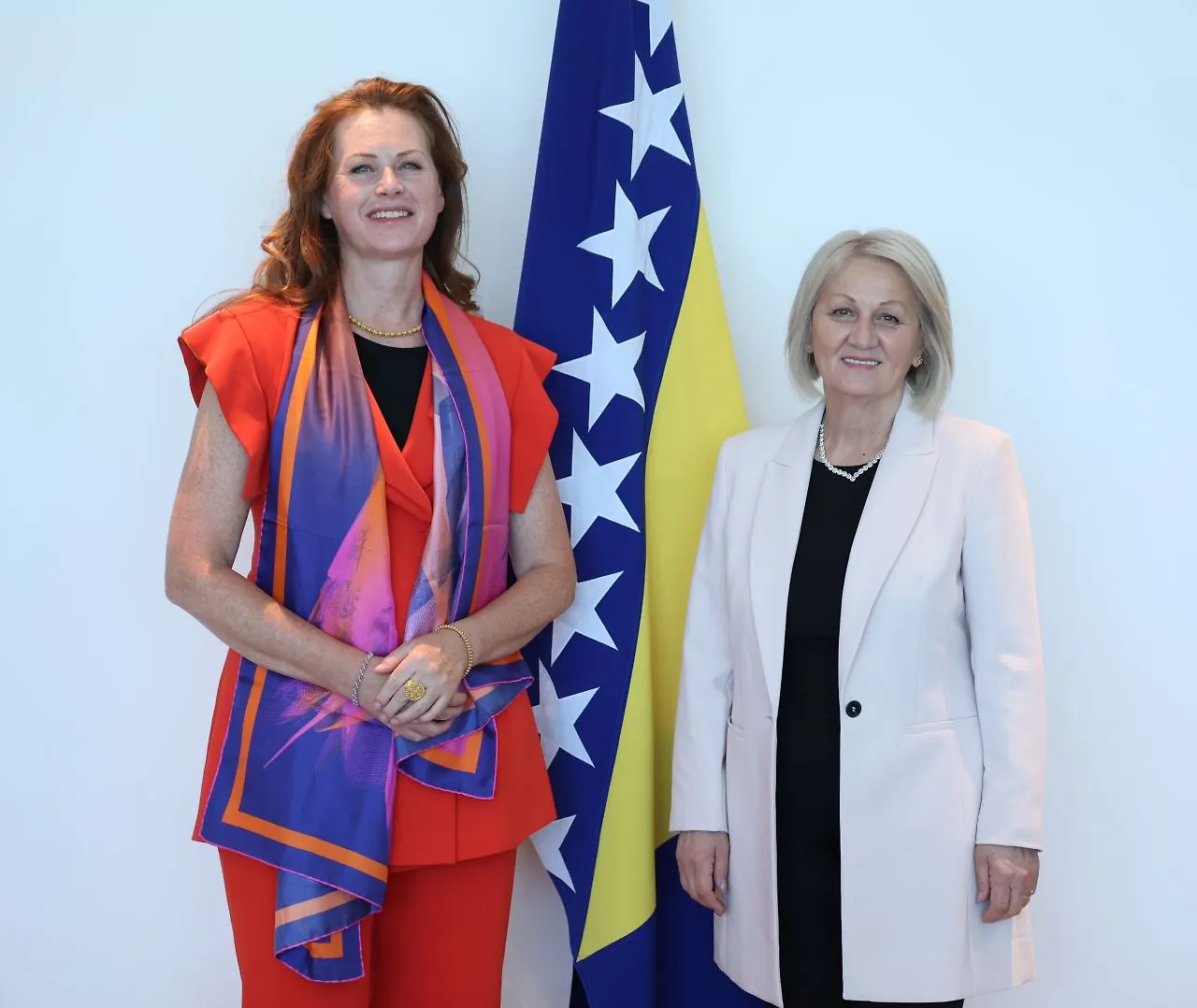 Predsjedavajuća Krišto i koordinatorica Macdonald  potvrdile partnerstvo VM BiH i UN