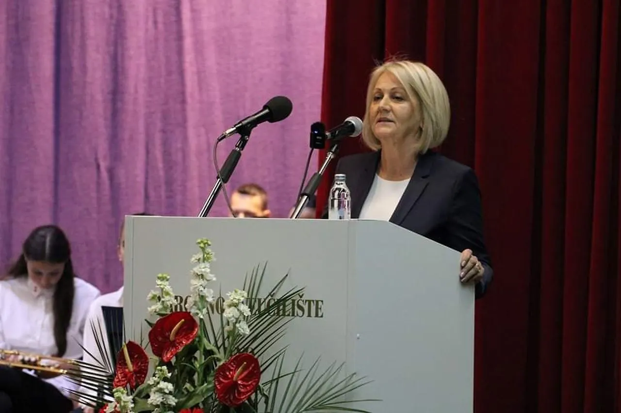 Predsjedavajuća Krišto na obilježavanju Dana grada Livna