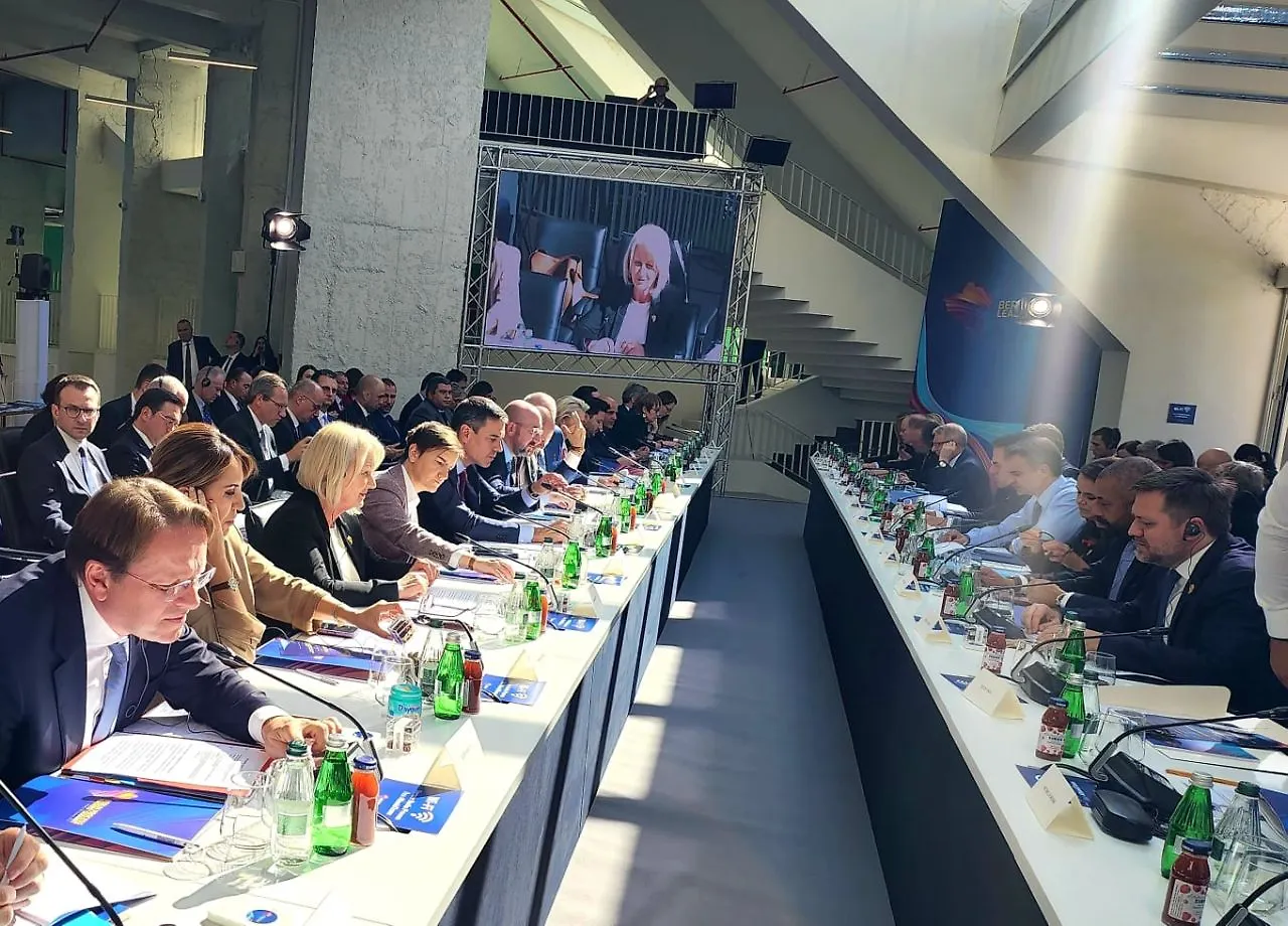 Chairwoman Krišto at Berlin Process Western Balkans Summit in Tirana