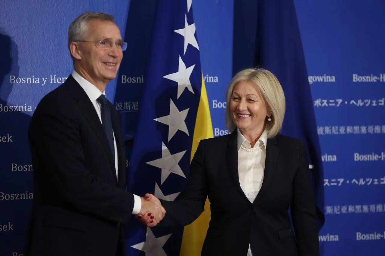 Krišto – Stoltenberg Meeting