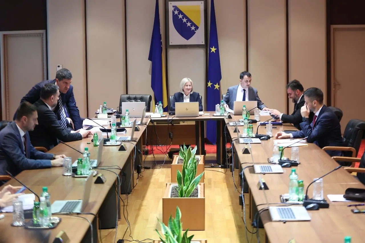 Council of Ministers of BIH Completes 28th and Holds 29th Session