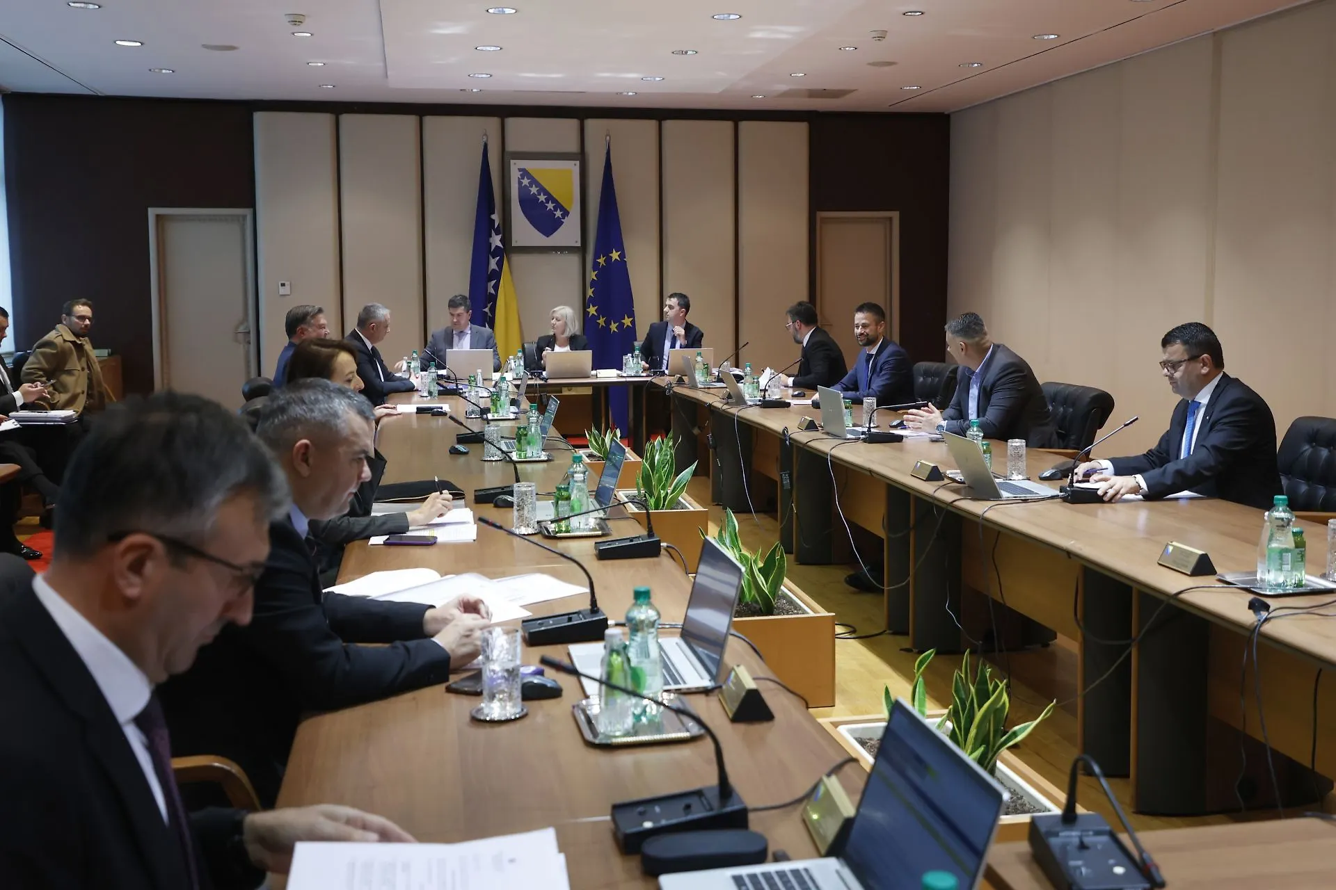 Council of Ministers of BIH Holds its 30th Session