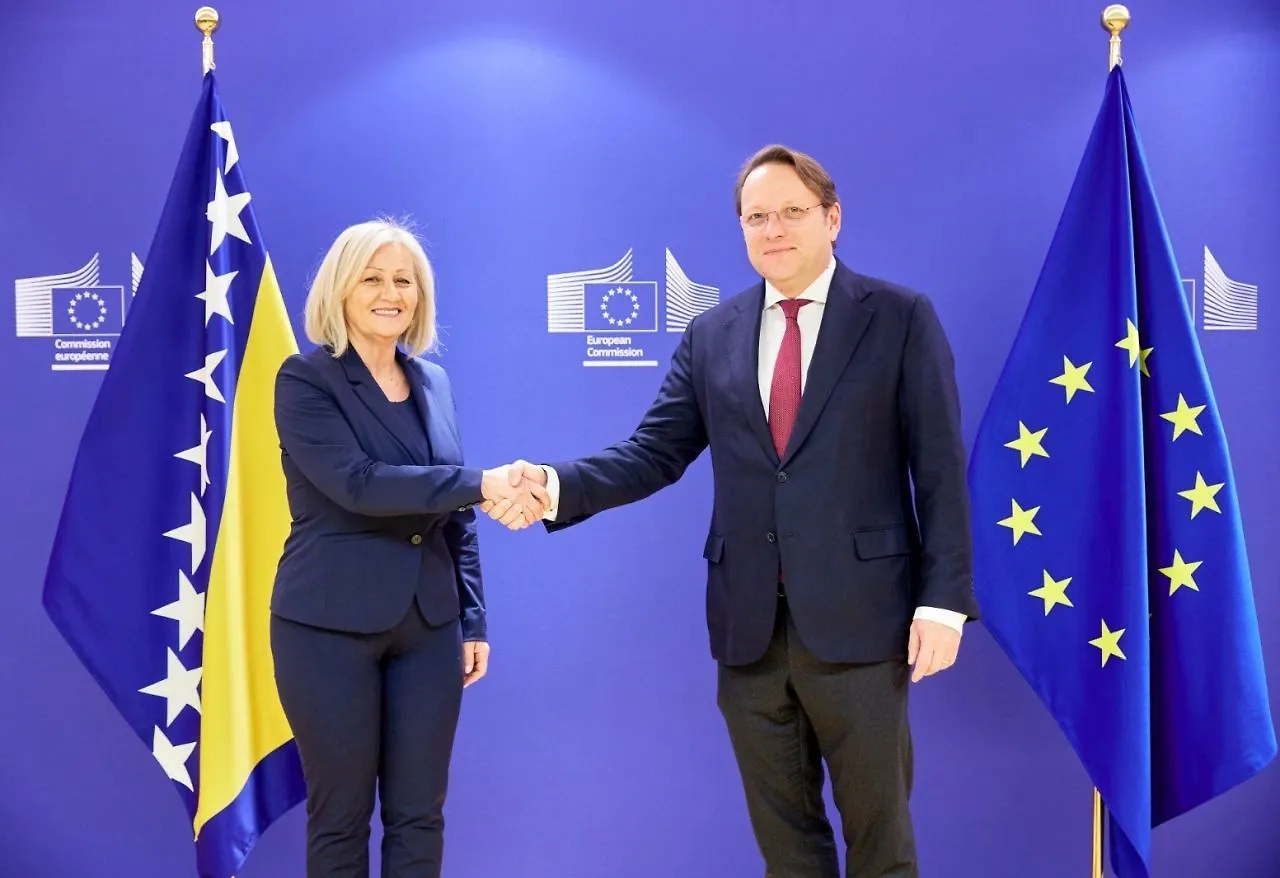 2nd High-Level Brussels Political Forum EU – BIH
