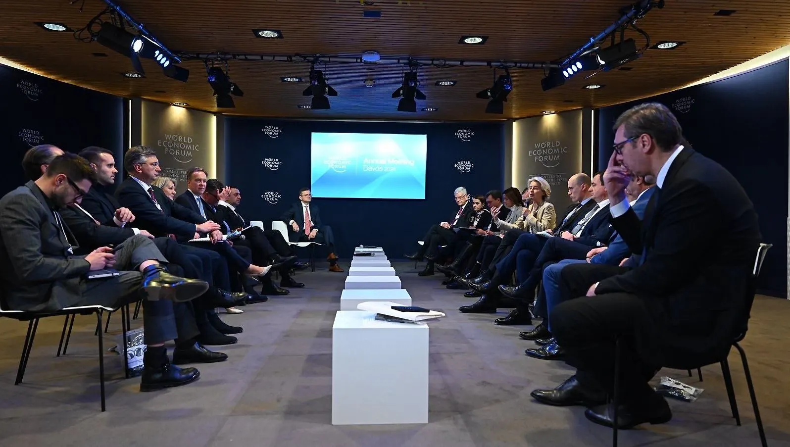 Chairwoman Krišto in Davos: Expectation of Soon Opening of Negotiations with EU