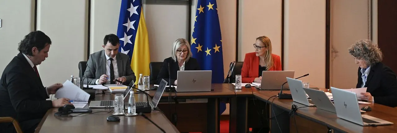Održana sjednica Fiskalnog vijeća BiH putem videoveze