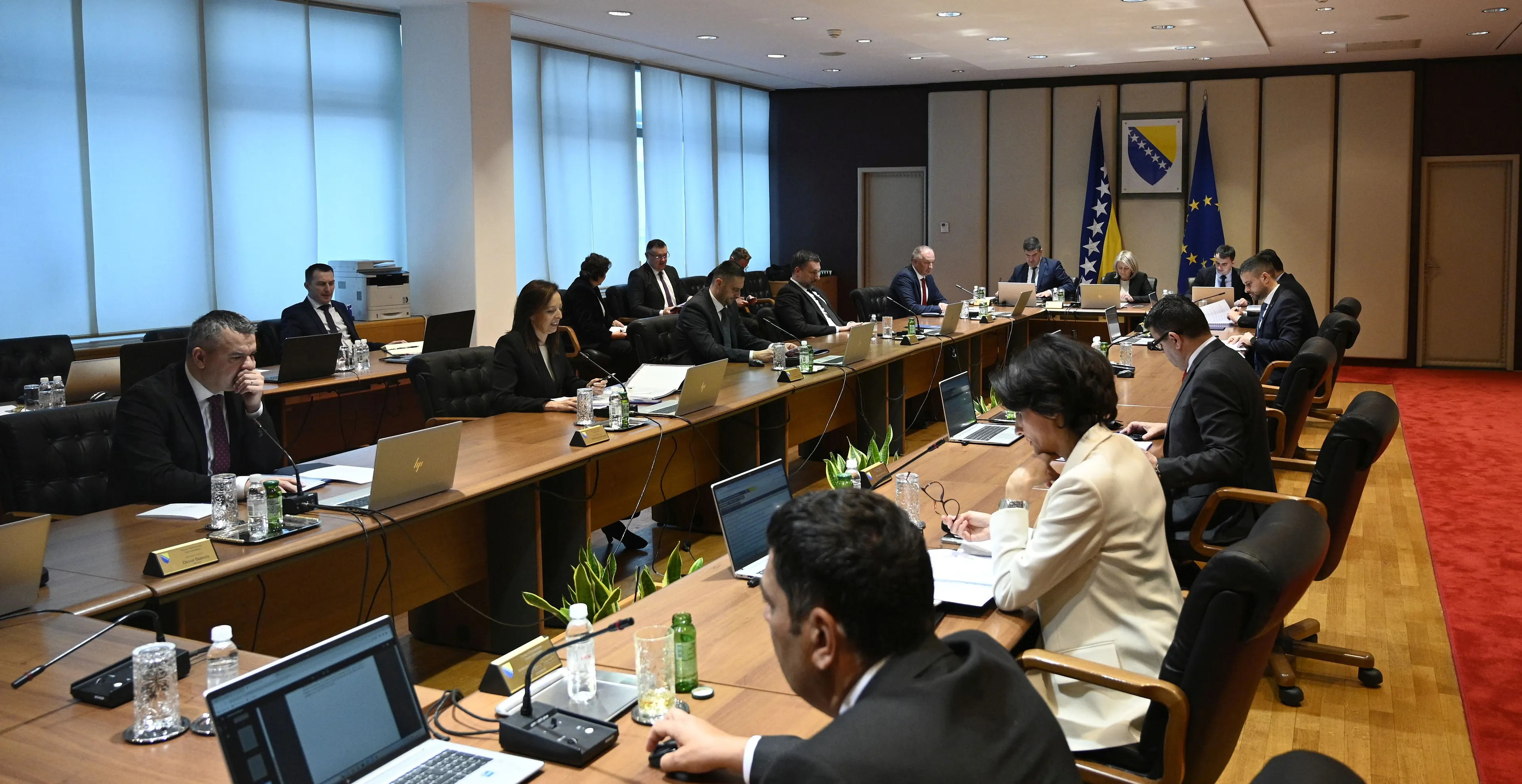 Council of Ministers of Bosnia and Herzegovina Holds Its 36th Session 