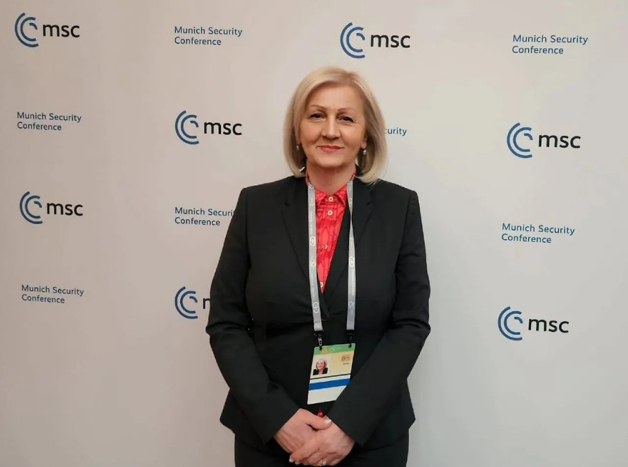 Chairwoman Krišto at 60th Munich Security Conference
