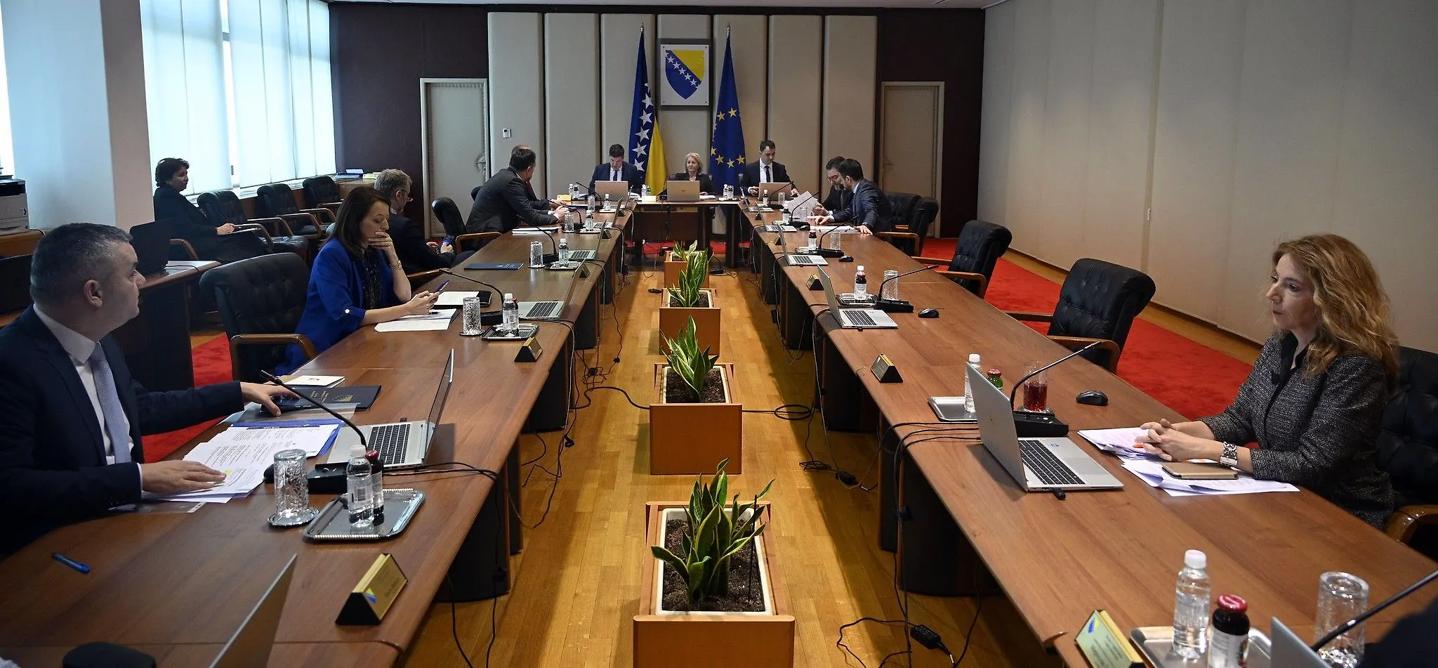 Council of Ministers of BIH Holds Its 40th Session