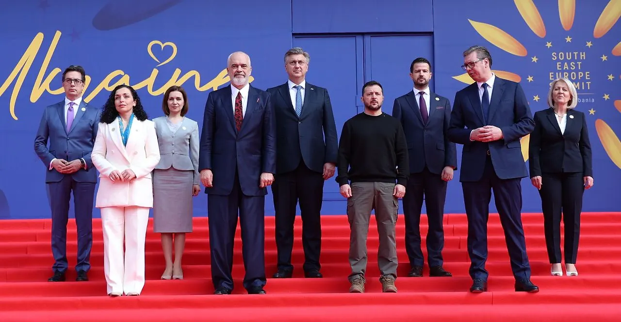Krišto at Tirana Summit Ukraine – South East Europe