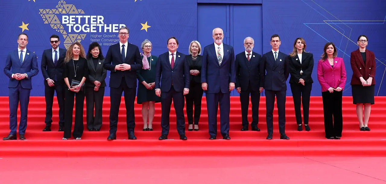 Chairwoman Krišto at Regional Growth Plan and Convergence Summit in Tirana