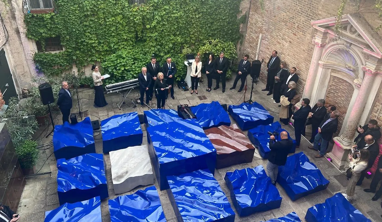 Chairwoman Krišto Opens BIH Pavilion at 60th Venetian Biennale
