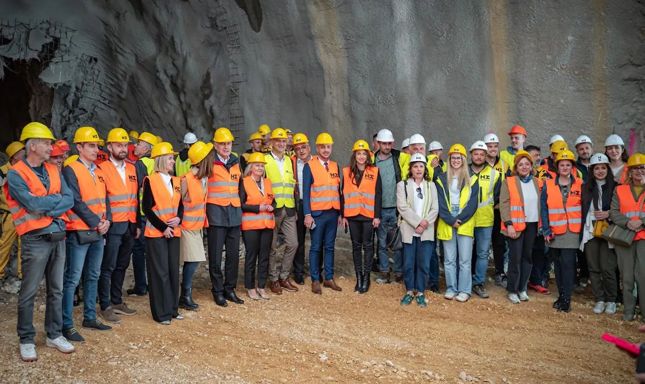 Predsjedavajuća Krišto u Mostaru: Tunel “Novi” skraćuje vrijeme putovanja i povećava sigurnost prometa  