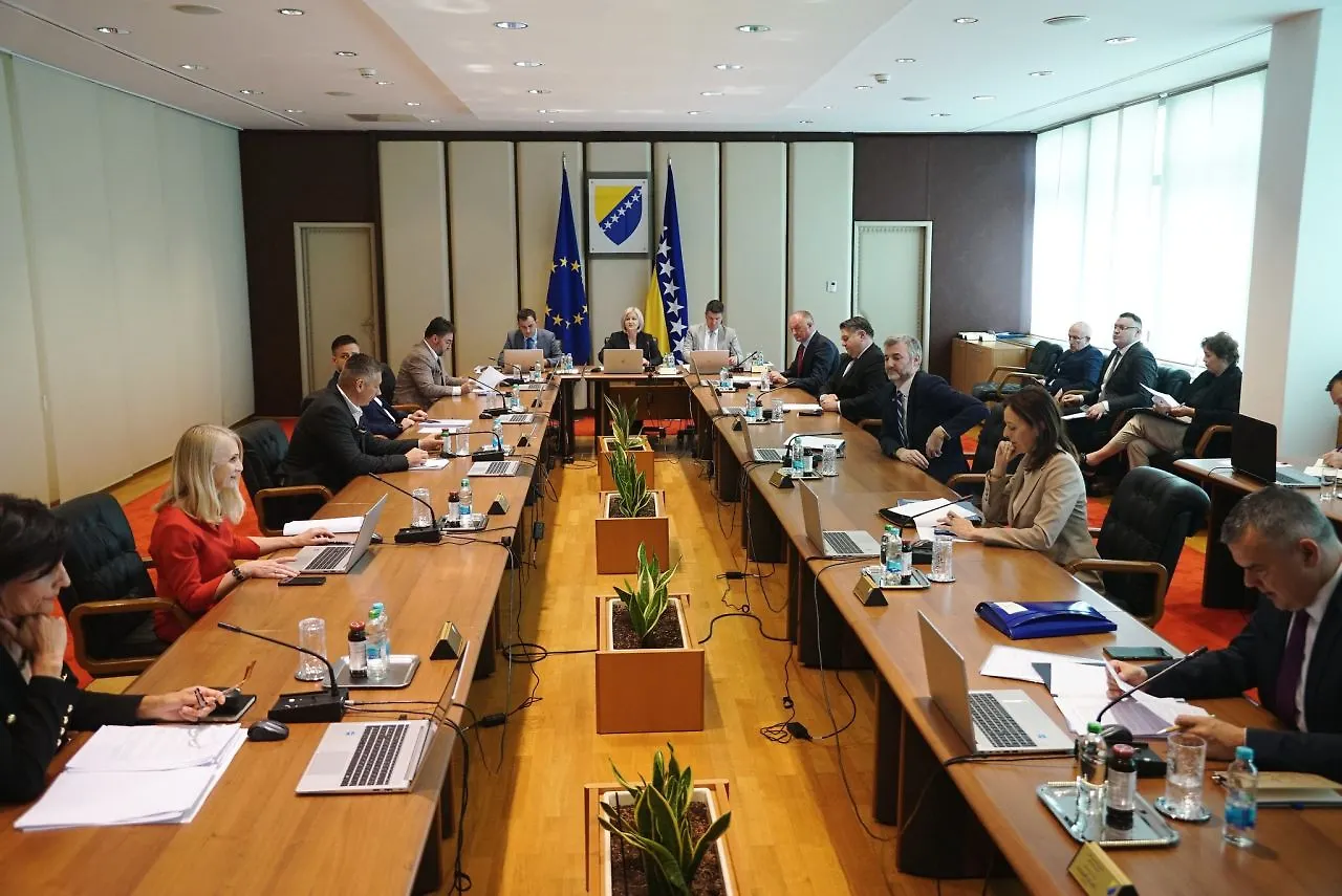 Održana 47. sjednica Vijeća ministara Bosne i Hercegovine