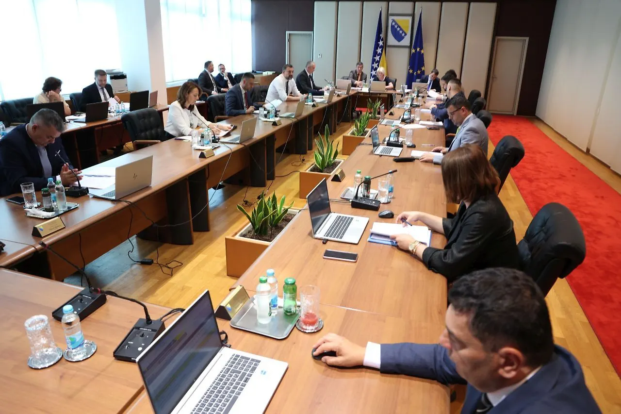 The Council of Ministers of Bosnia and Herzegovina Held their 52nd Session