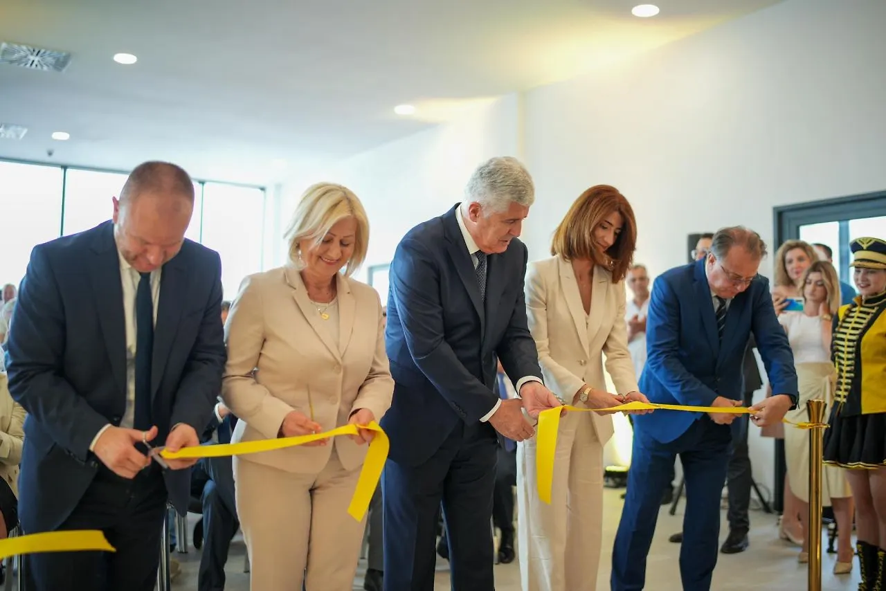 Chairwoman Krišto Attends Solemn Opening of Main Postal Logistic Hub of Croatian Post Mostar Office