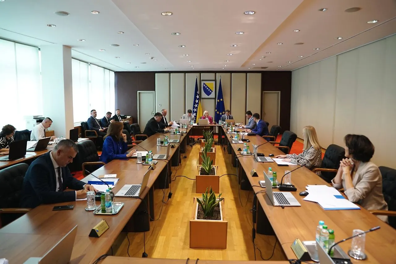 Council of Ministers of Bosnia and Herzegovina Holds Its 55th Session